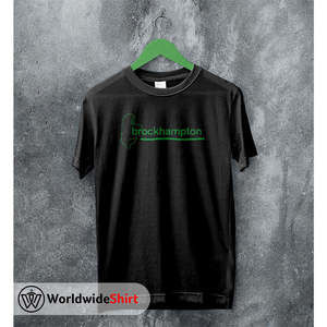 Brockhampton Logo Hip Hop Rap Music Graphic Fan Art Album T-Shirt 05